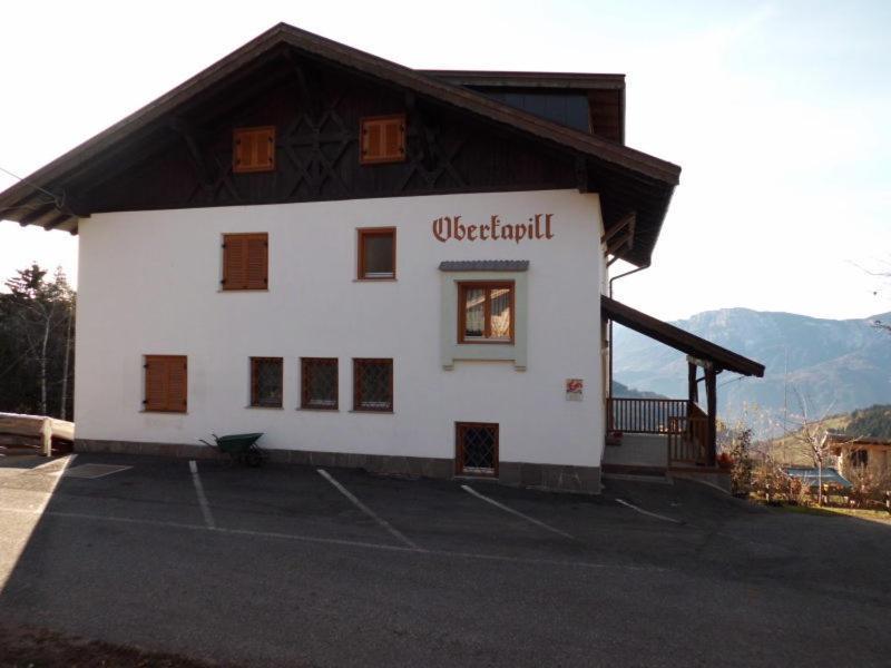 Oberkapillhof Vila Meltina Exterior foto